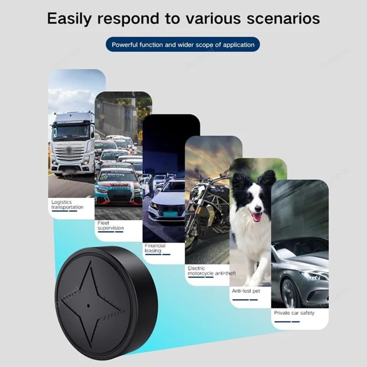 GPS magnétique puissant