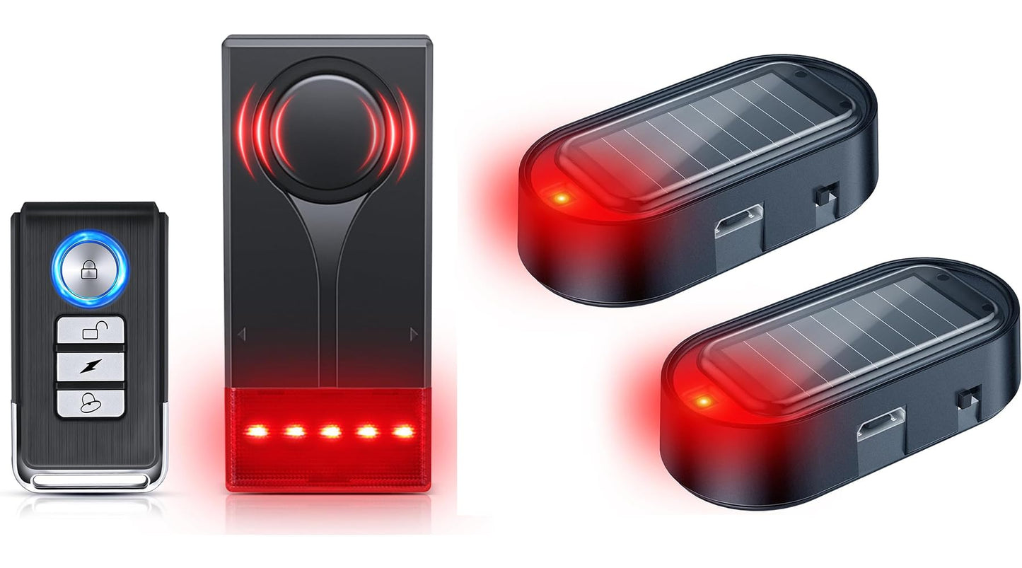 Alarme antivol à vibrations pour voiture