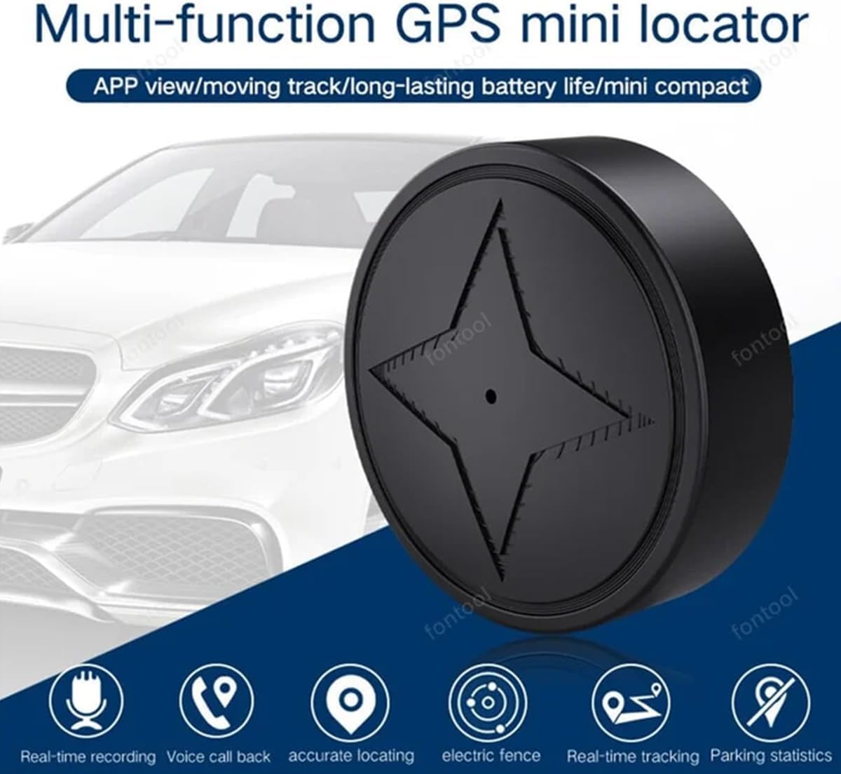 GPS magnétique puissant