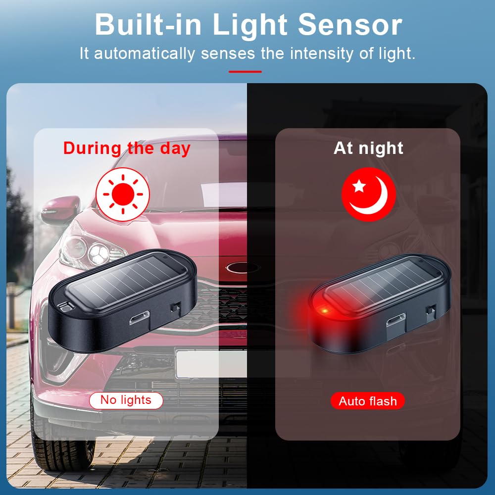 Alarme antivol à vibrations pour voiture