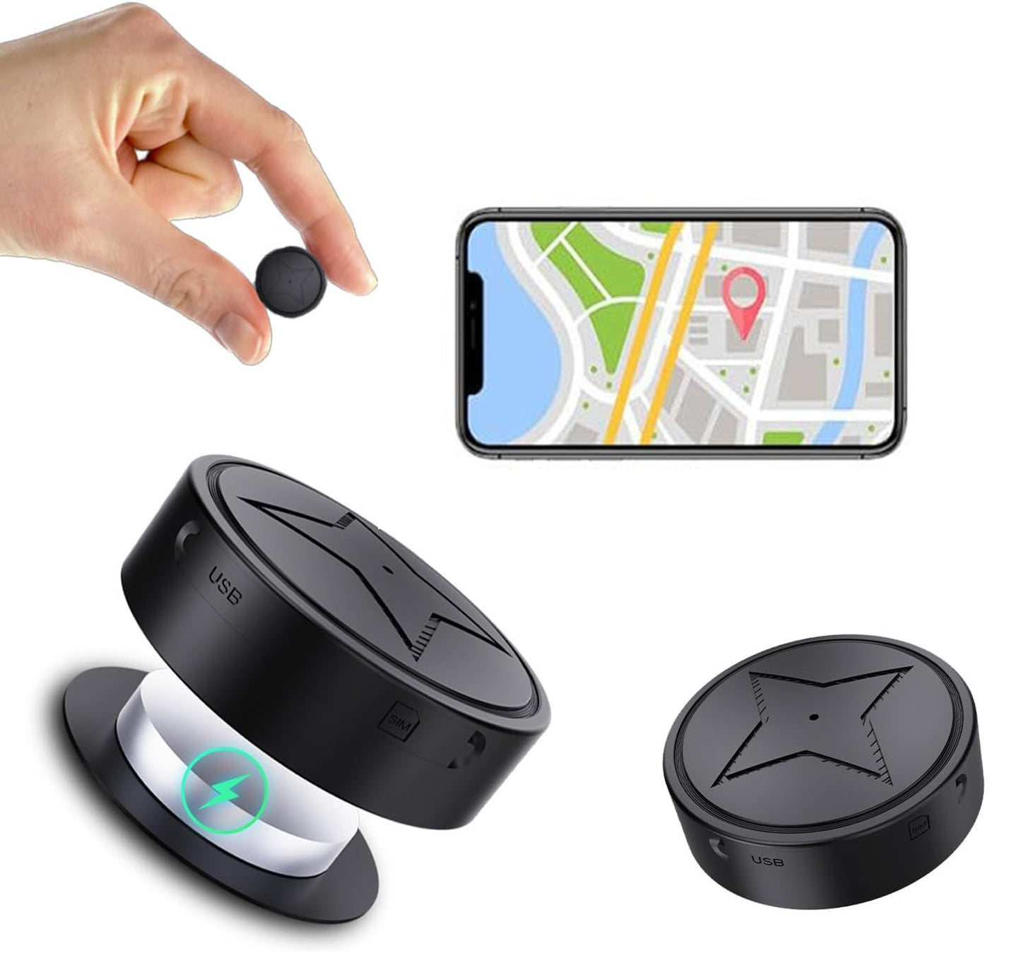 GPS magnétique puissant