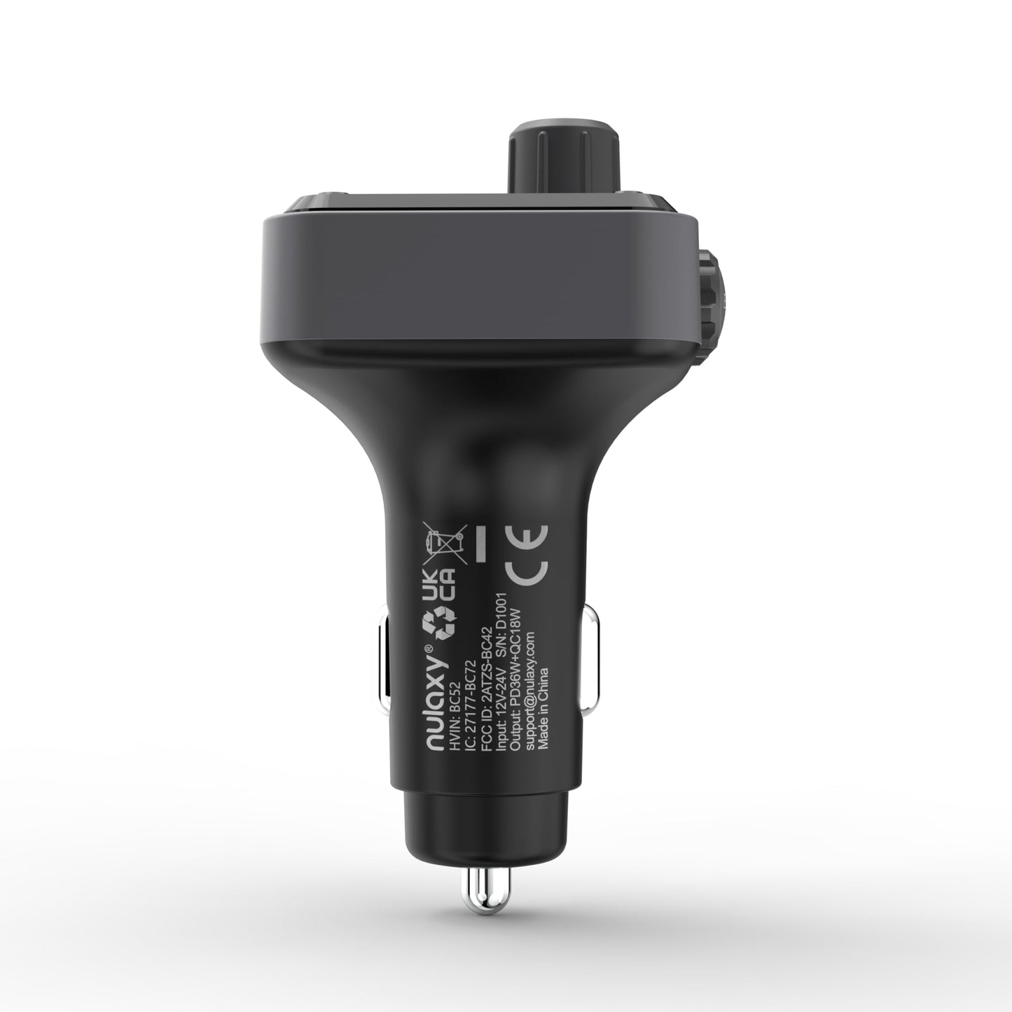 Adaptateur de voiture avec 4 ports de charge