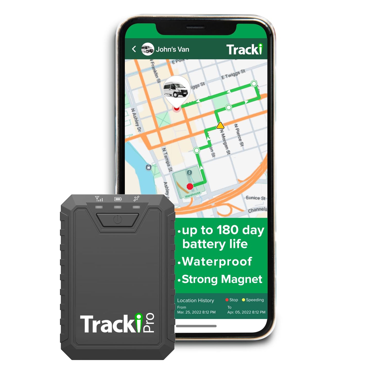 Traceur GPS Distance illimitée