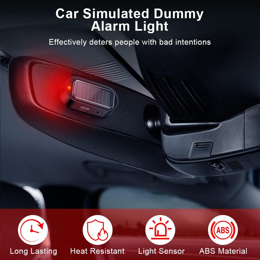 Alarme antivol à vibrations pour voiture