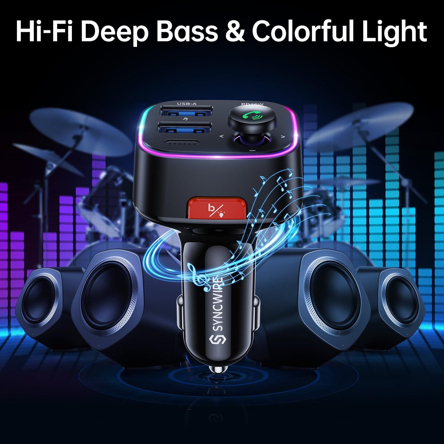 Adaptateur de musique radio sans fil