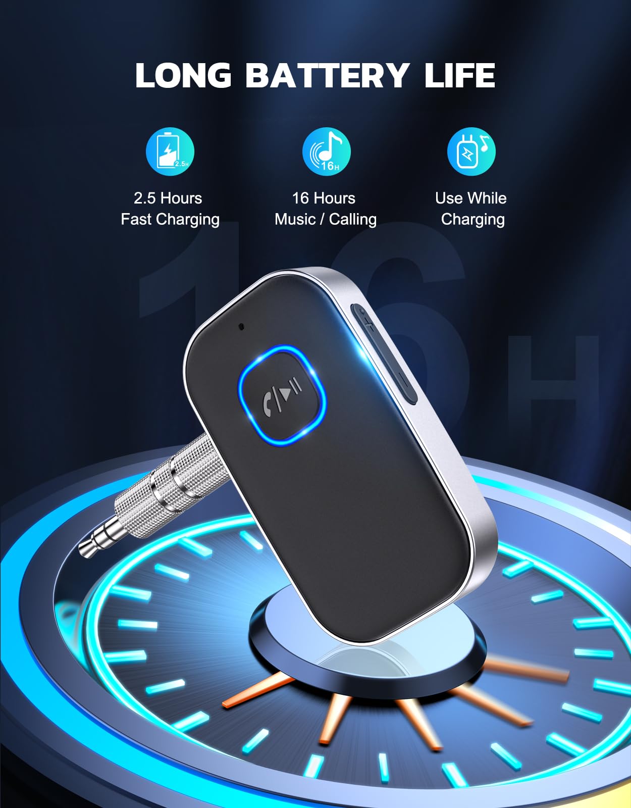 Récepteur Bluetooth pour voiture
