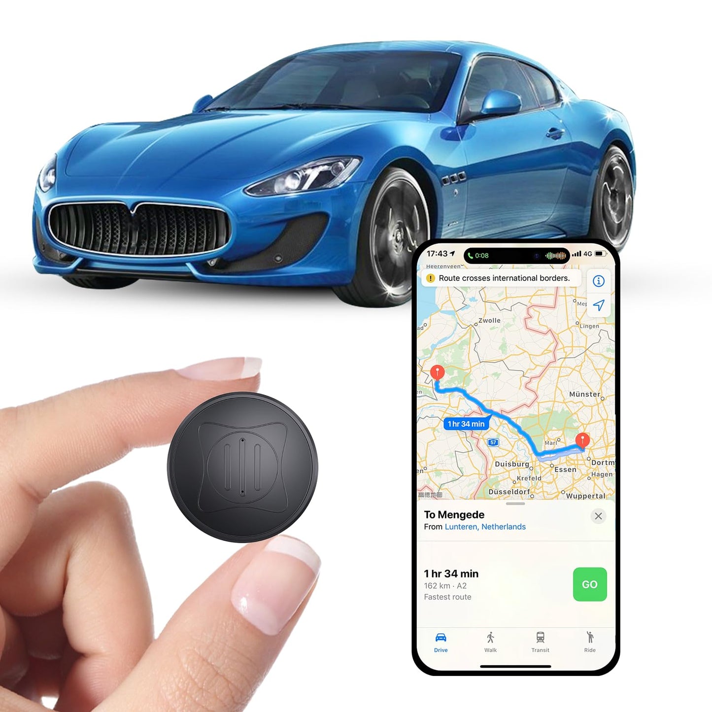 Mini traceur GPS pour véhicules