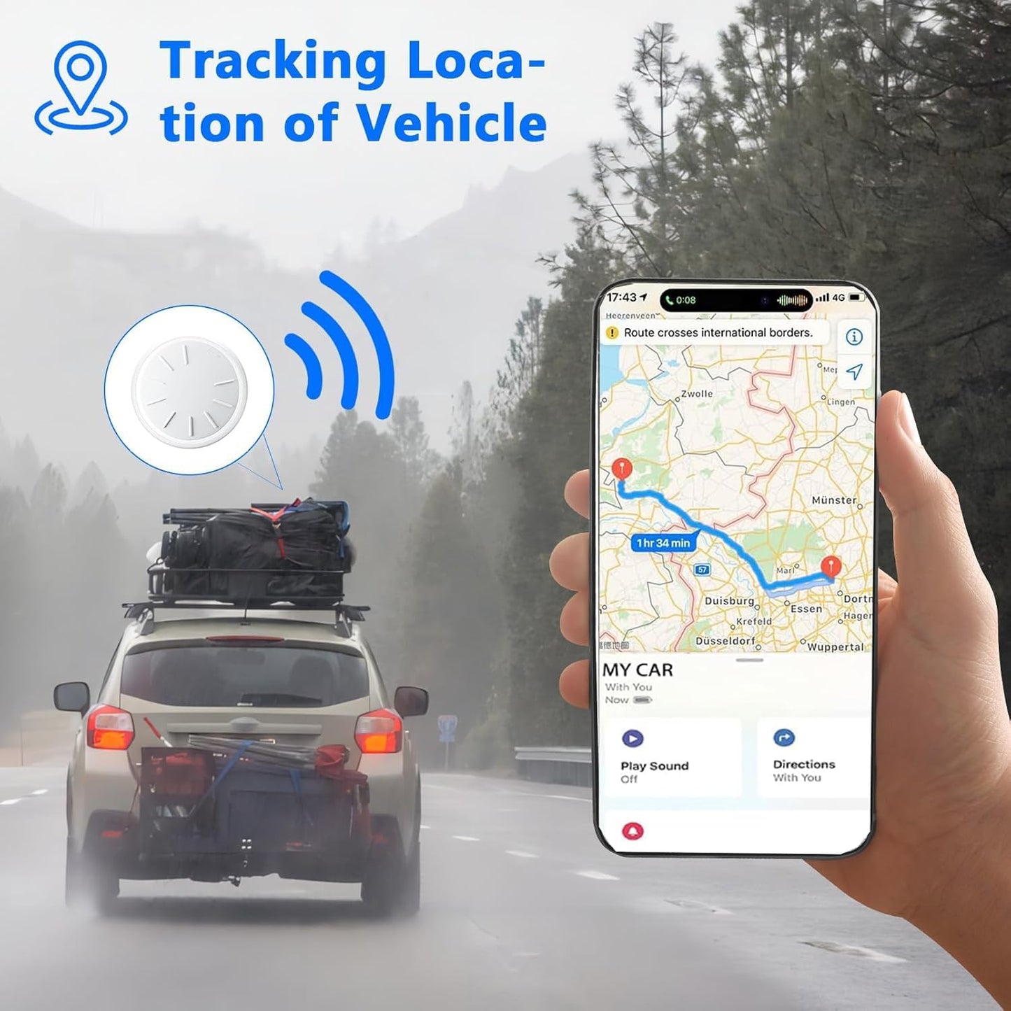 Dispositif de suivi GPS