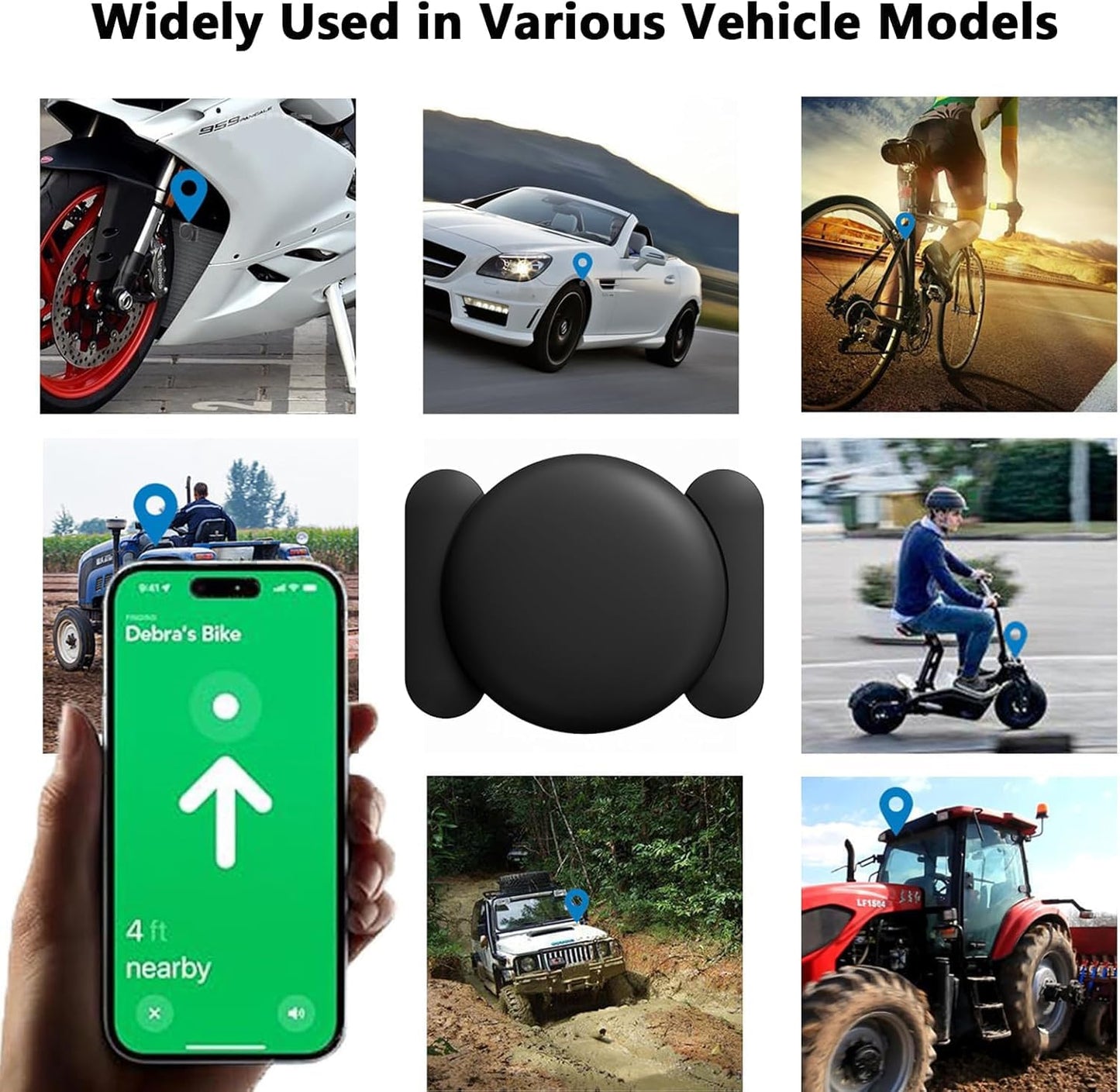 Traceur GPS pour voiture