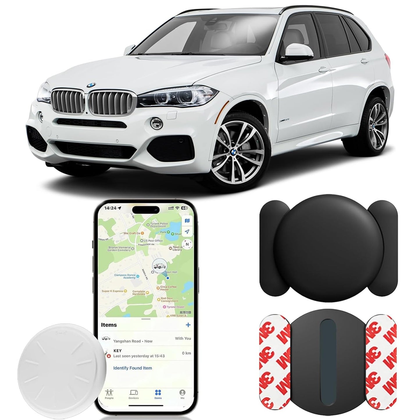 Traceur GPS pour voiture