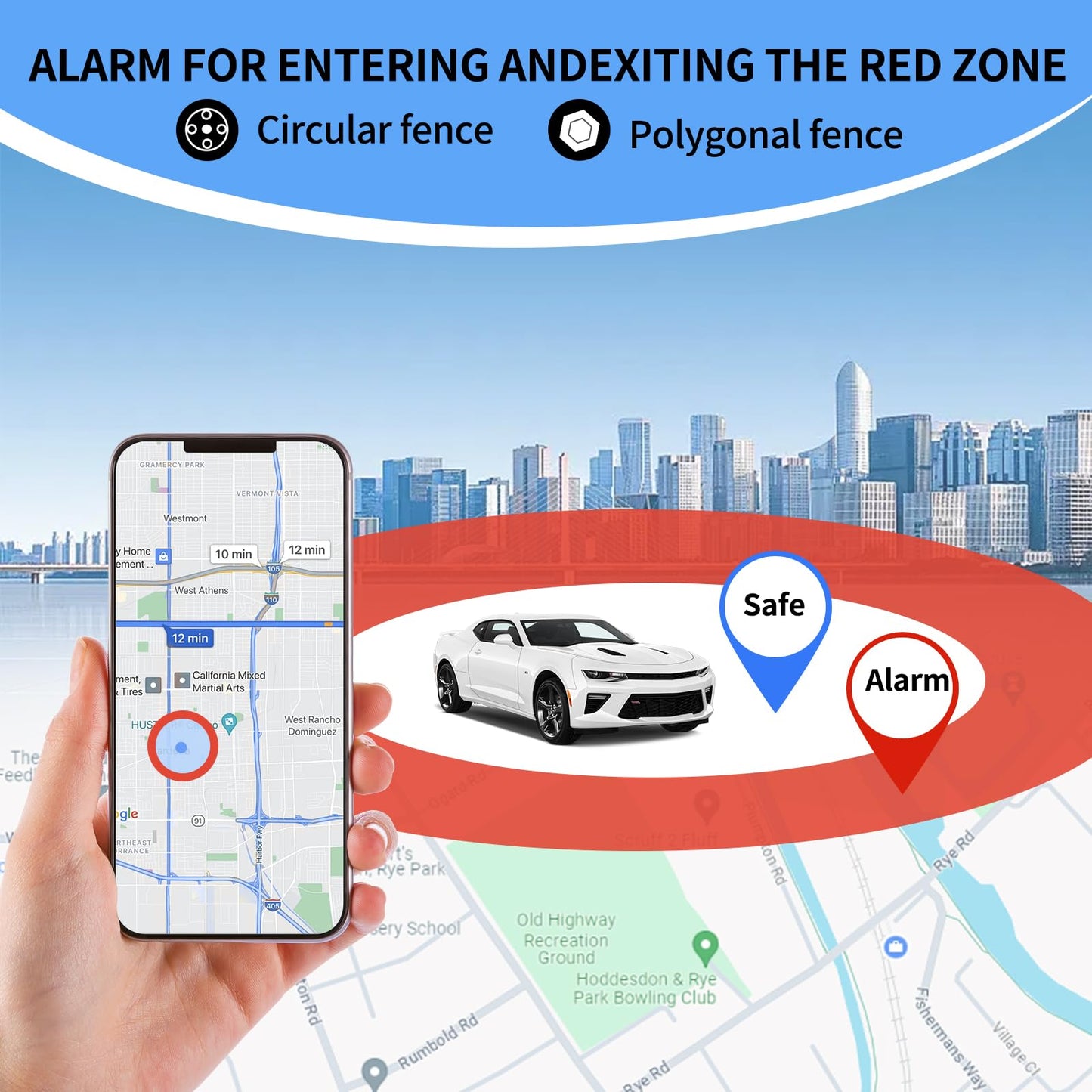 Mini traceur GPS pour véhicules