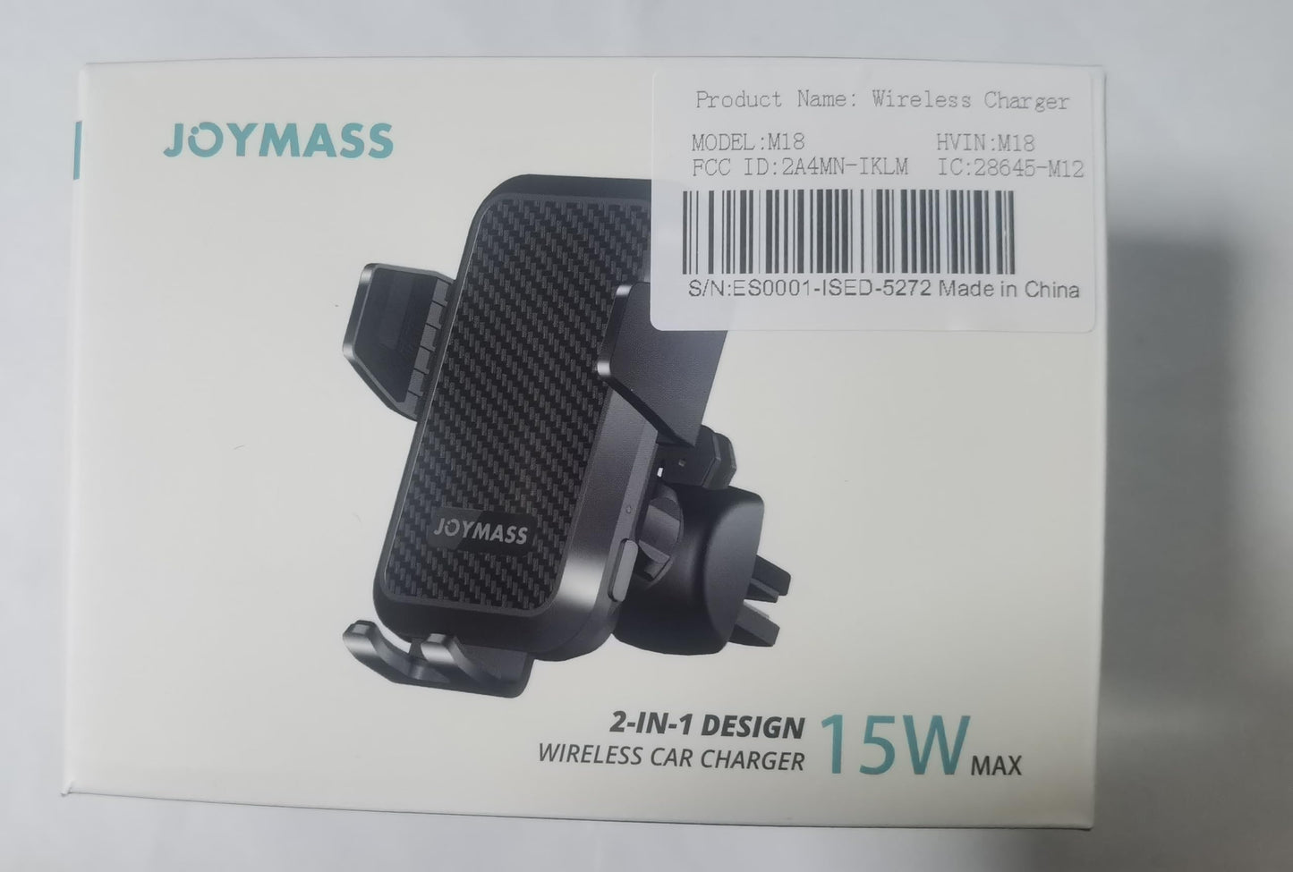 Voiture à serrage automatique à charge rapide