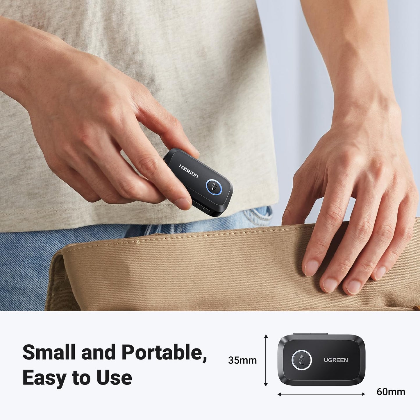 Adaptador Bluetooth auxiliar para coche