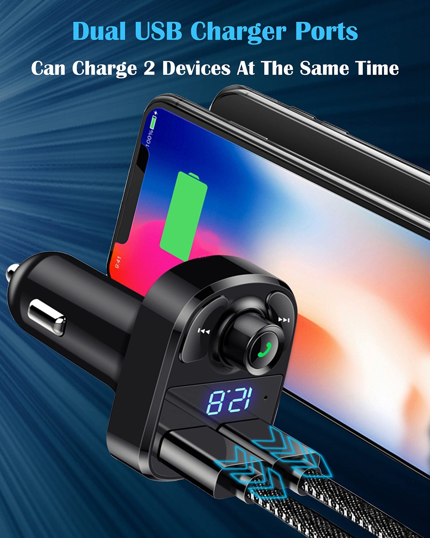 Appelez le chargeur de voiture