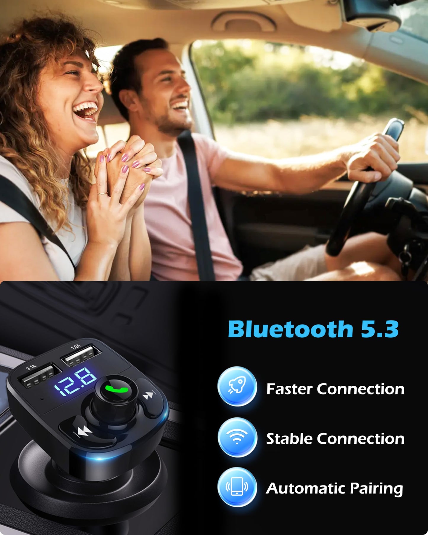 Appelez le chargeur de voiture