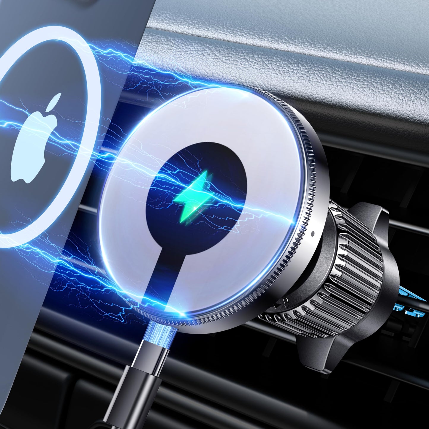 Chargeur sans fil pour voiture