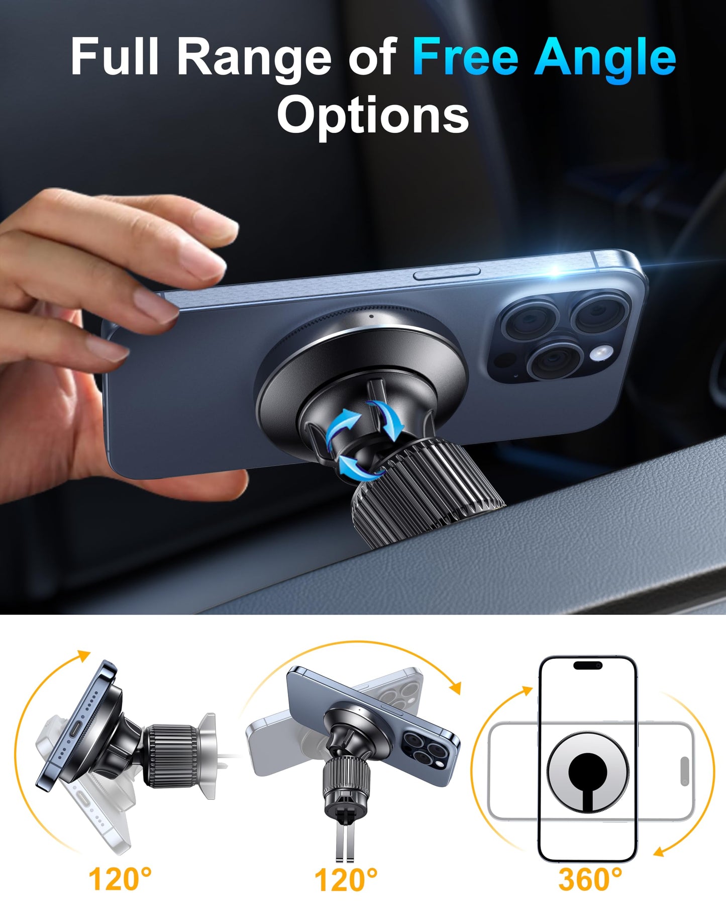 Chargeur sans fil pour voiture