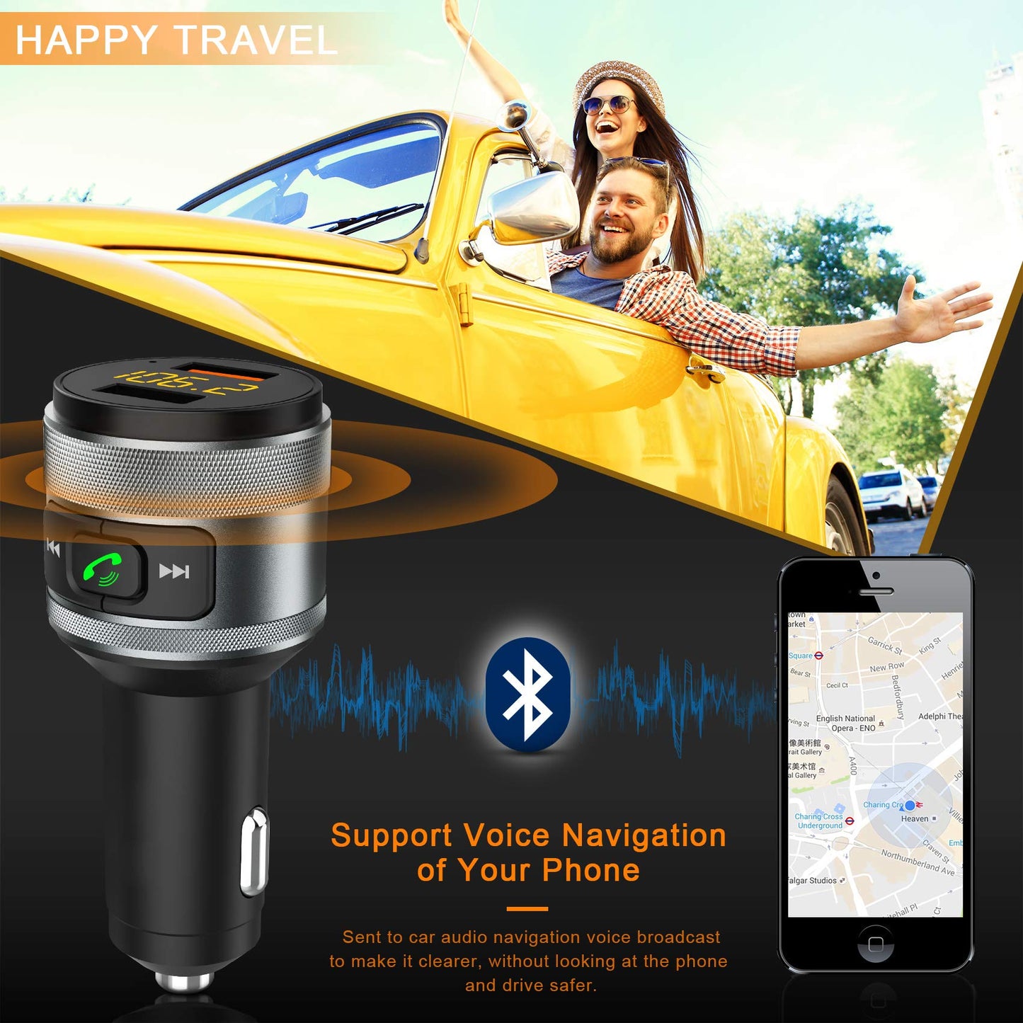 Radio FM sans fil Bluetooth