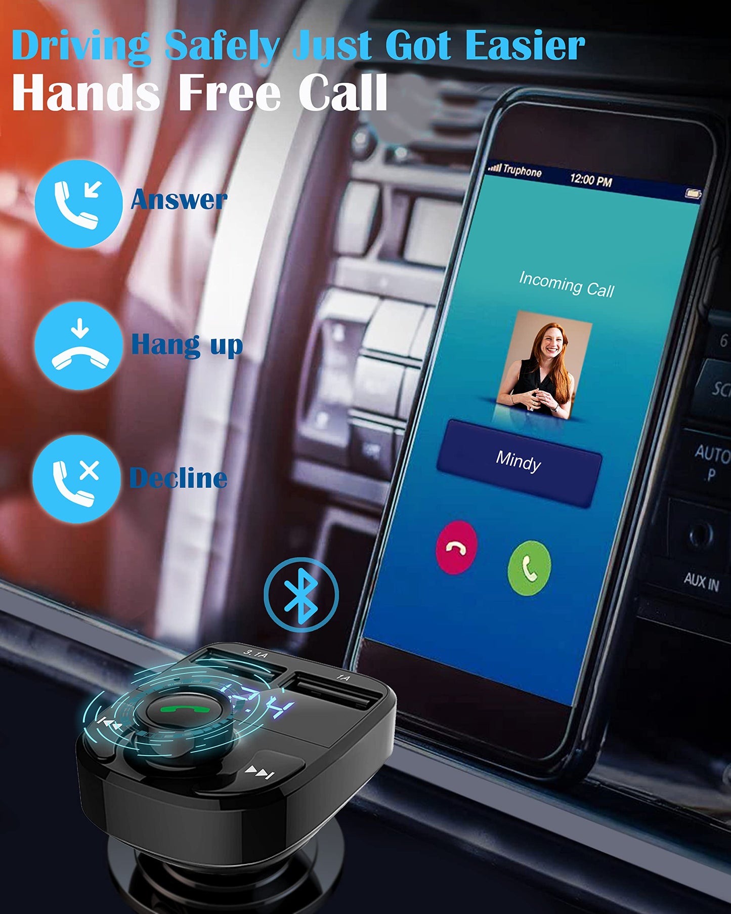 Appelez le chargeur de voiture