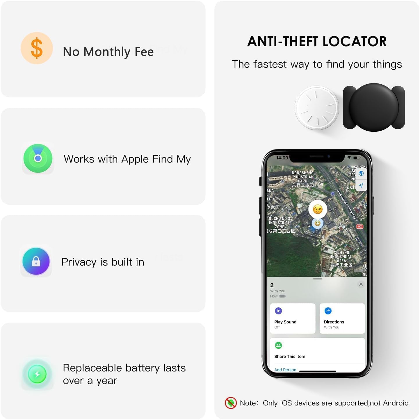 Dispositif de suivi GPS