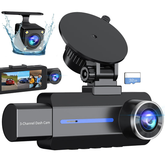 Dash Cam avant et arrière