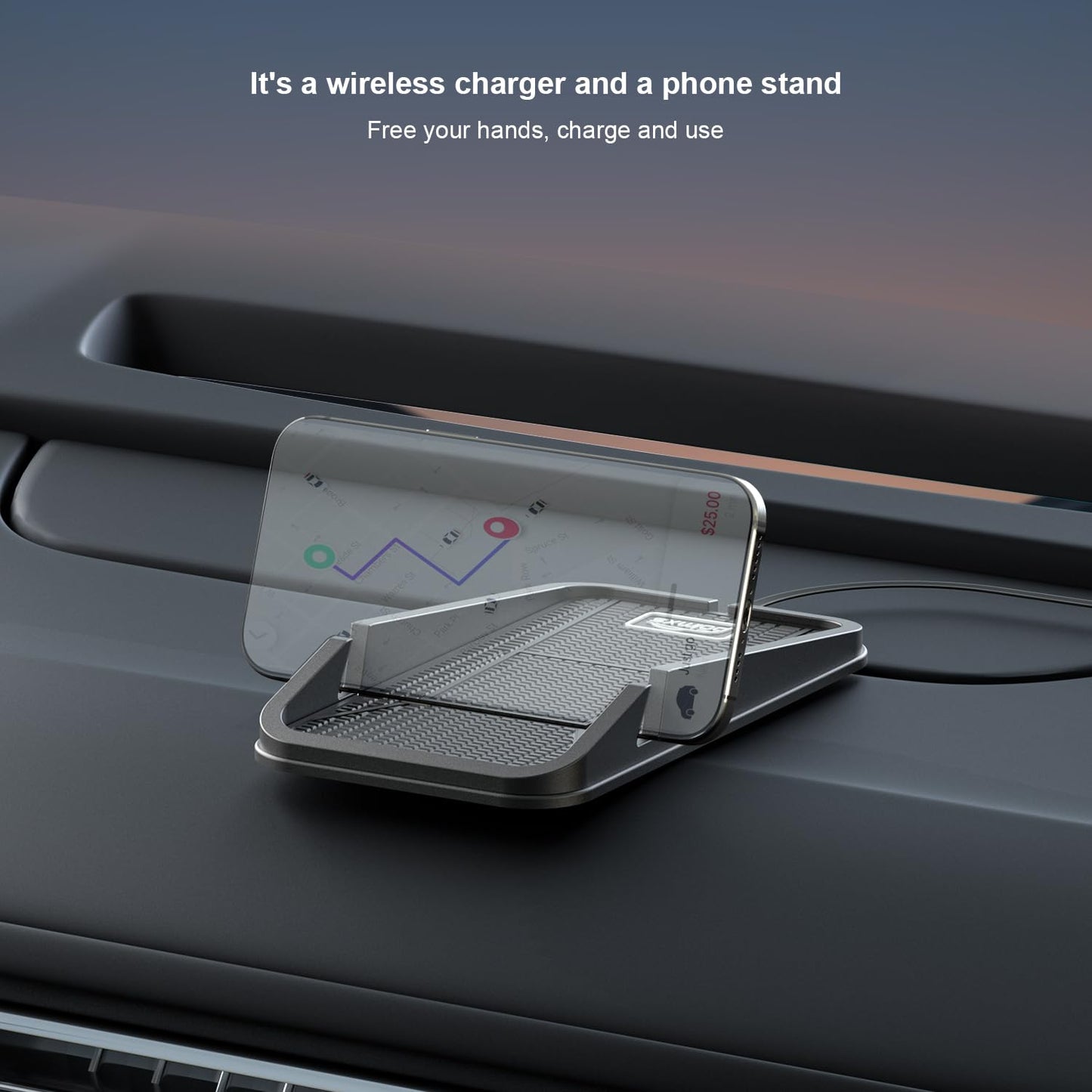 No-Slip Wireless Phone Charger
