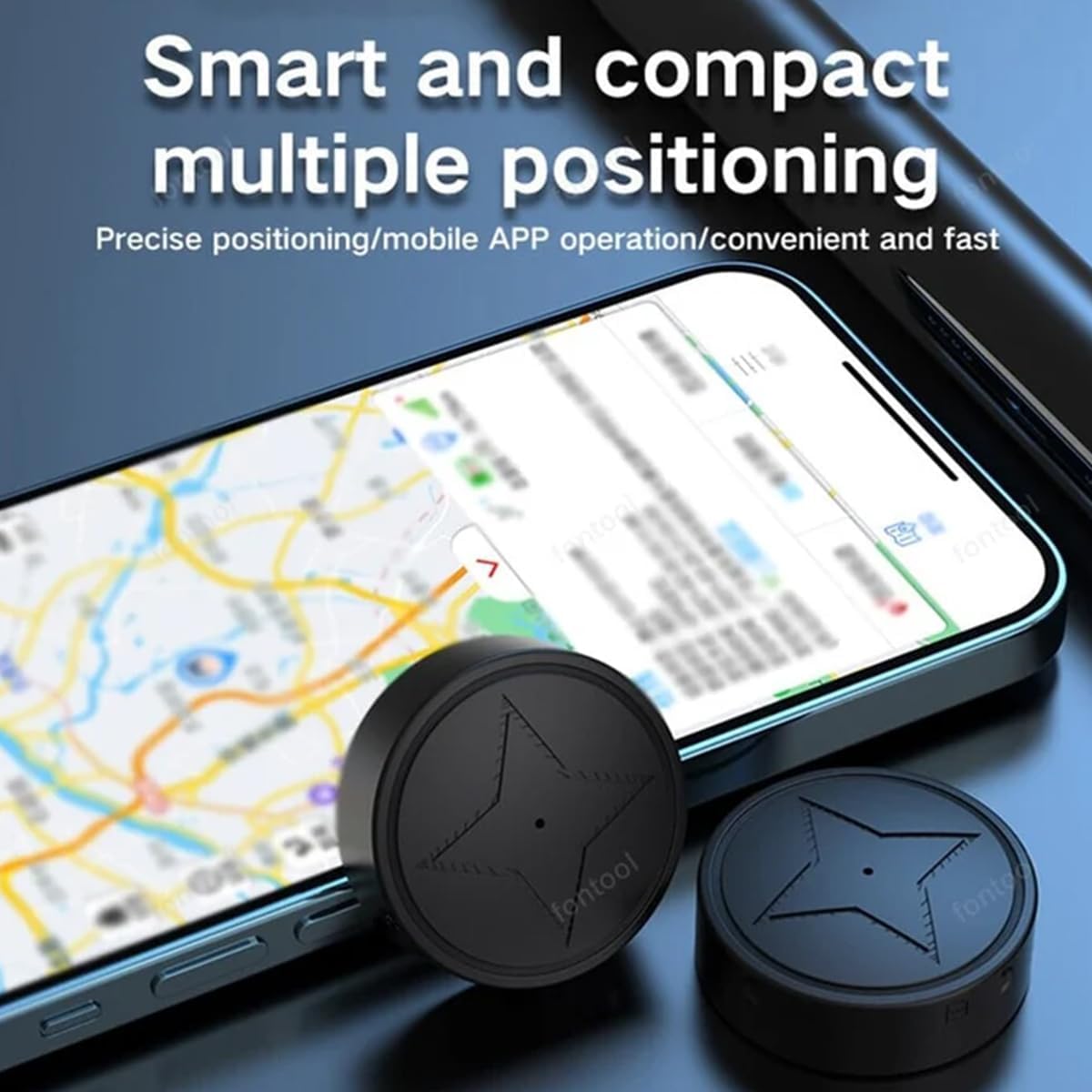 GPS magnétique puissant