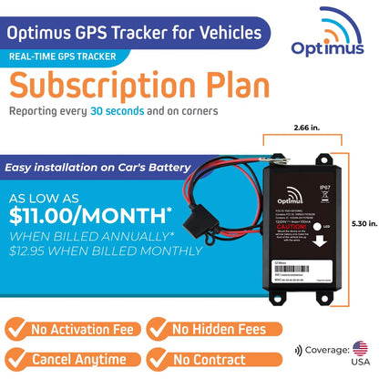 Rastreador GPS con cable
