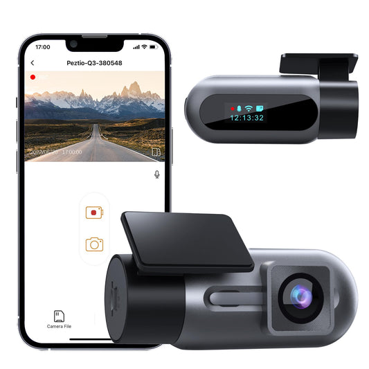 Caméra embarquée WiFi FHD 1080