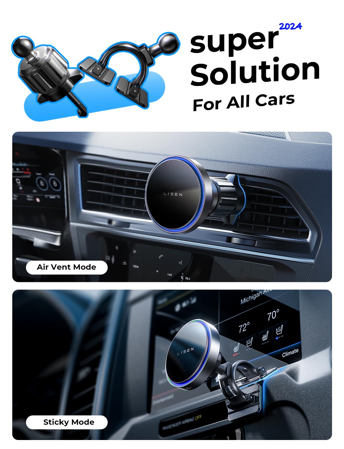 Cargador MagSafe para coche de 15 W
