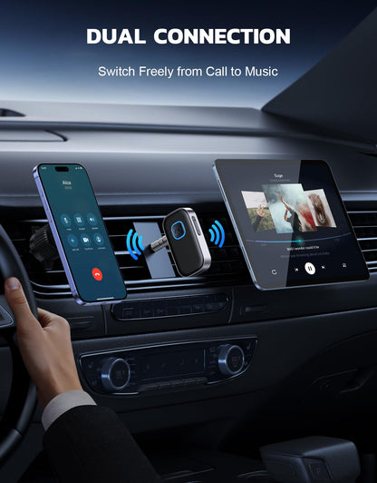 Récepteur Bluetooth pour voiture