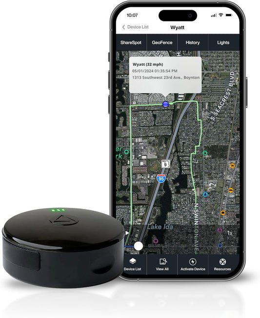 Traceur GPS