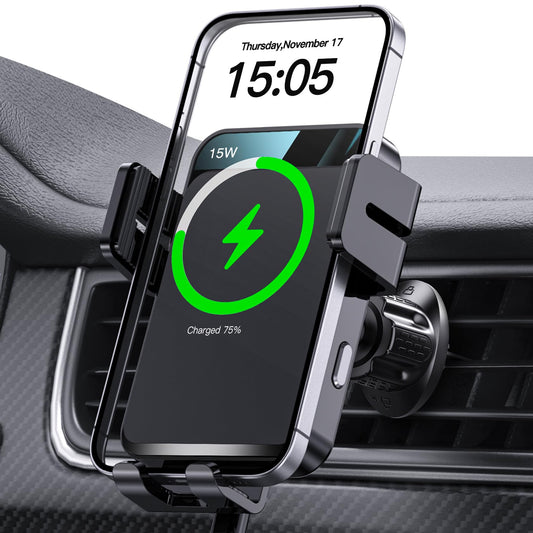 Support de chargement de voiture à serrage automatique