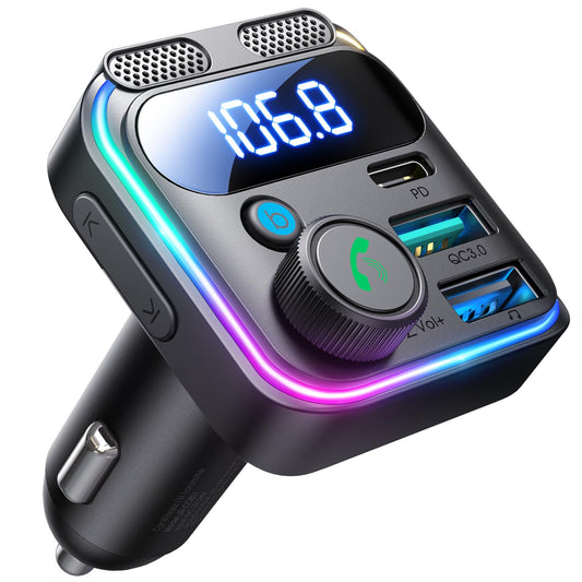 Adaptador Bluetooth para coche