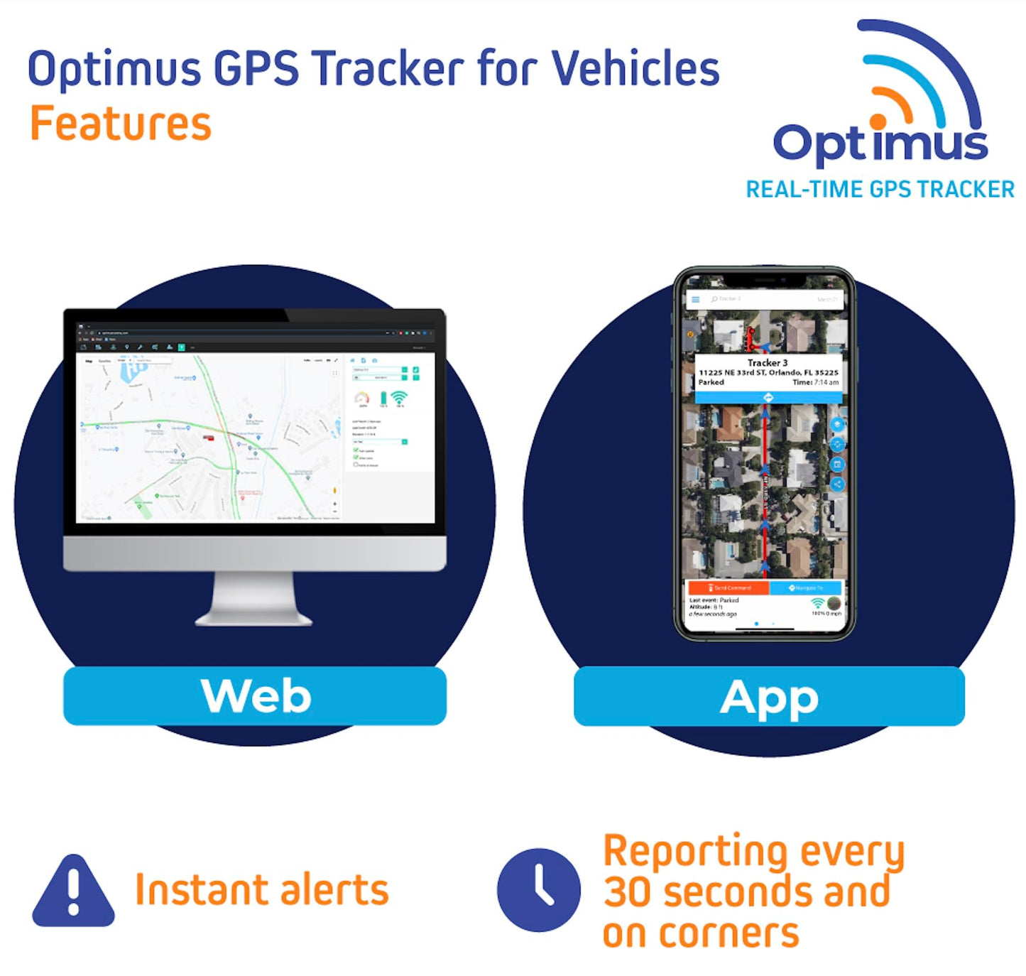 Rastreador GPS con cable