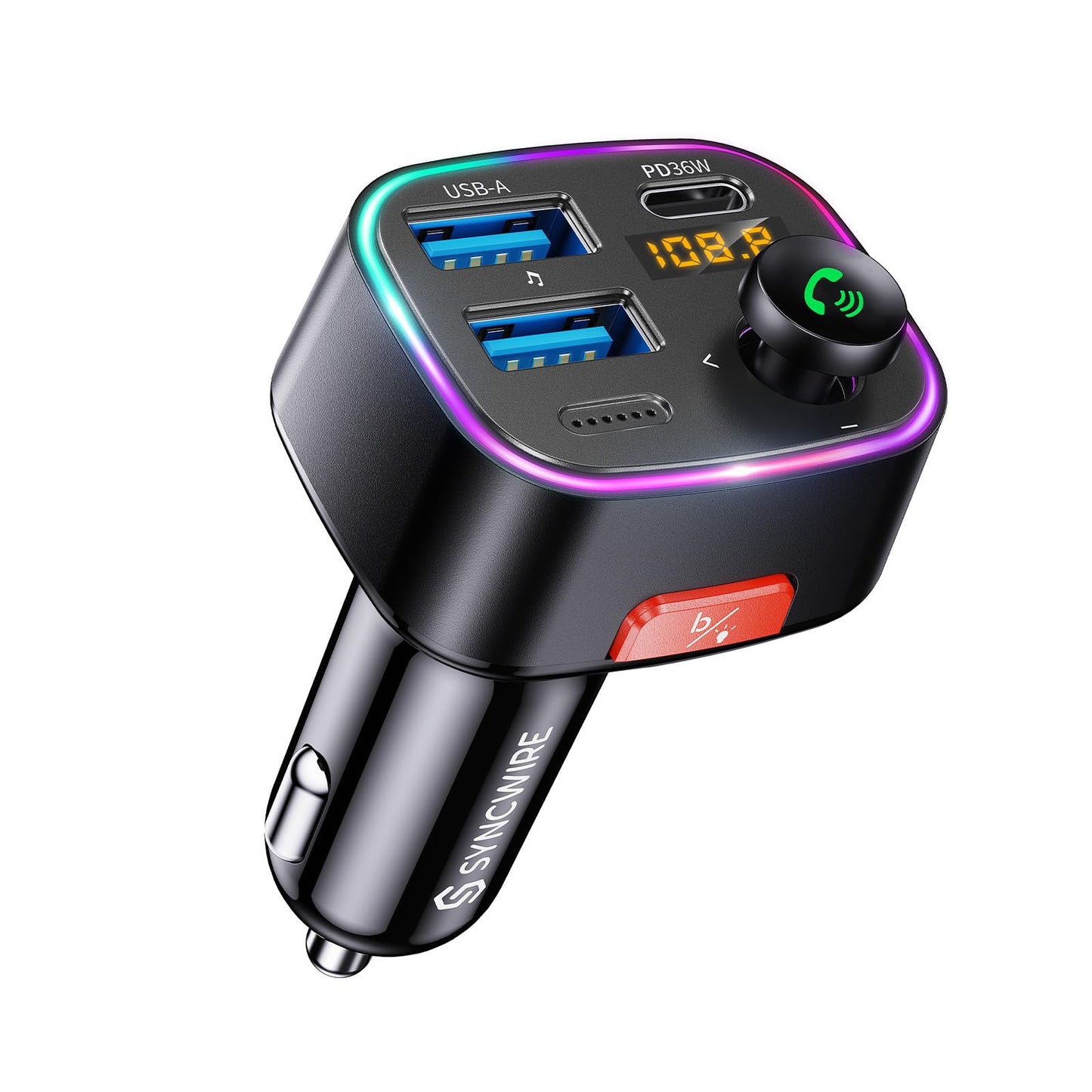 Adaptador de música de radio inalámbrica