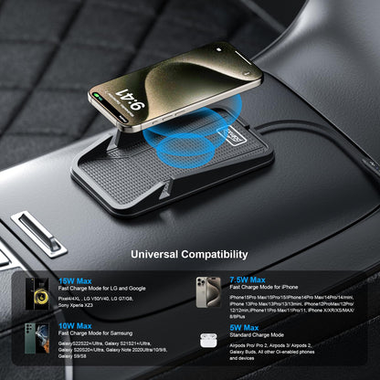 No-Slip Wireless Phone Charger