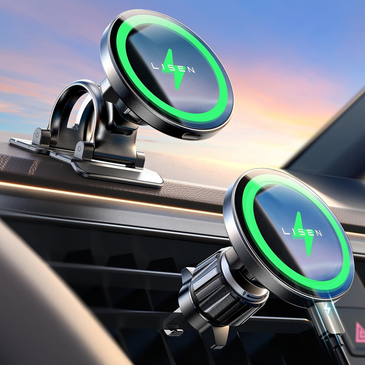 Cargador MagSafe para coche de 15 W