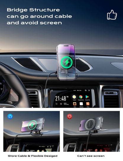 Cargador MagSafe para coche de 15 W