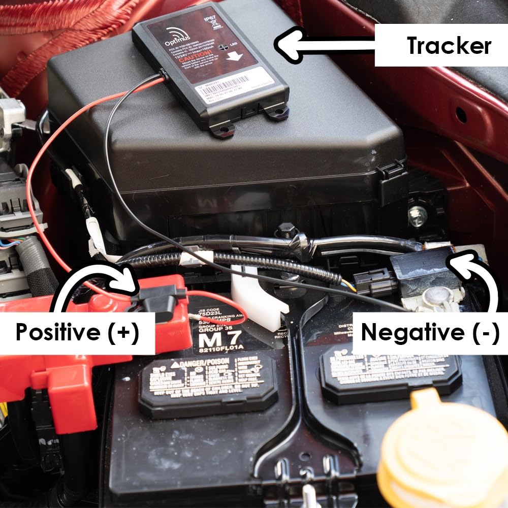 Rastreador GPS con cable