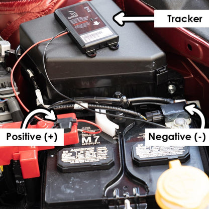 Rastreador GPS con cable