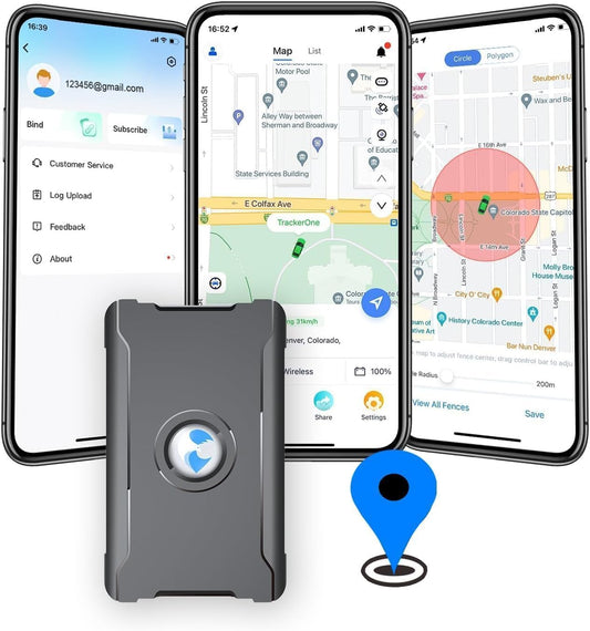 Traceur GPS pour voiture à longue durée de vie