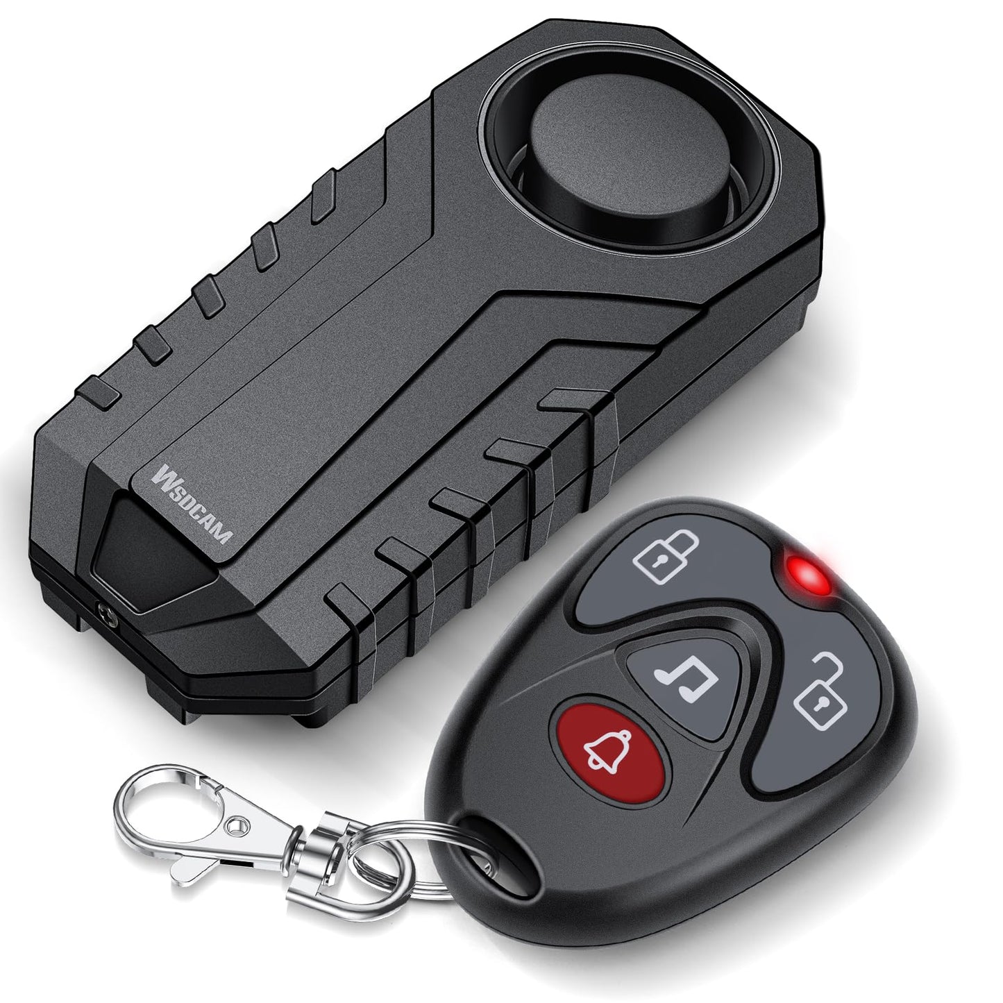 Loud Anti Theft Vibration Sensor Alarm Systems