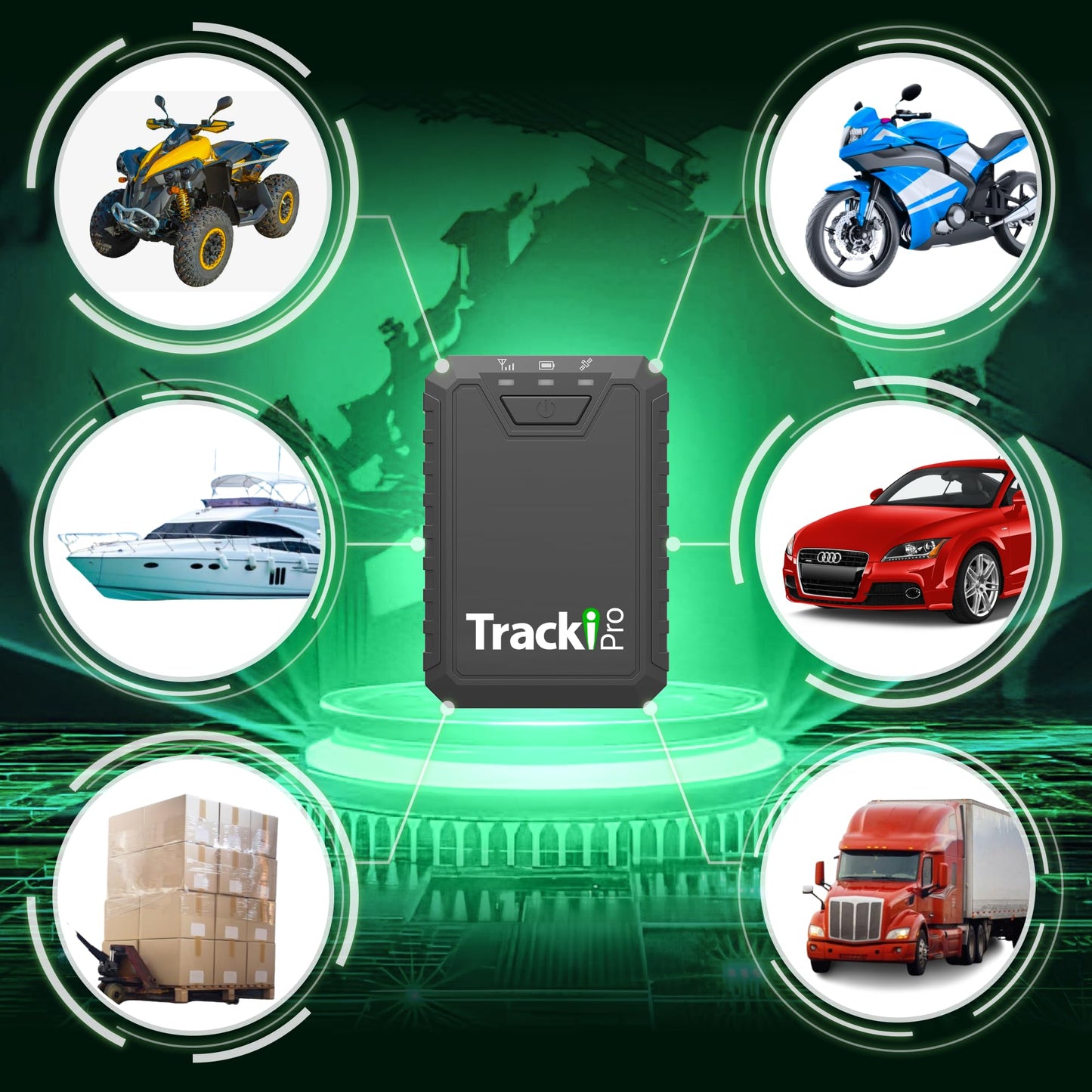Traceur GPS Distance illimitée