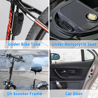 Loud Anti Theft Vibration Sensor Alarm Systems