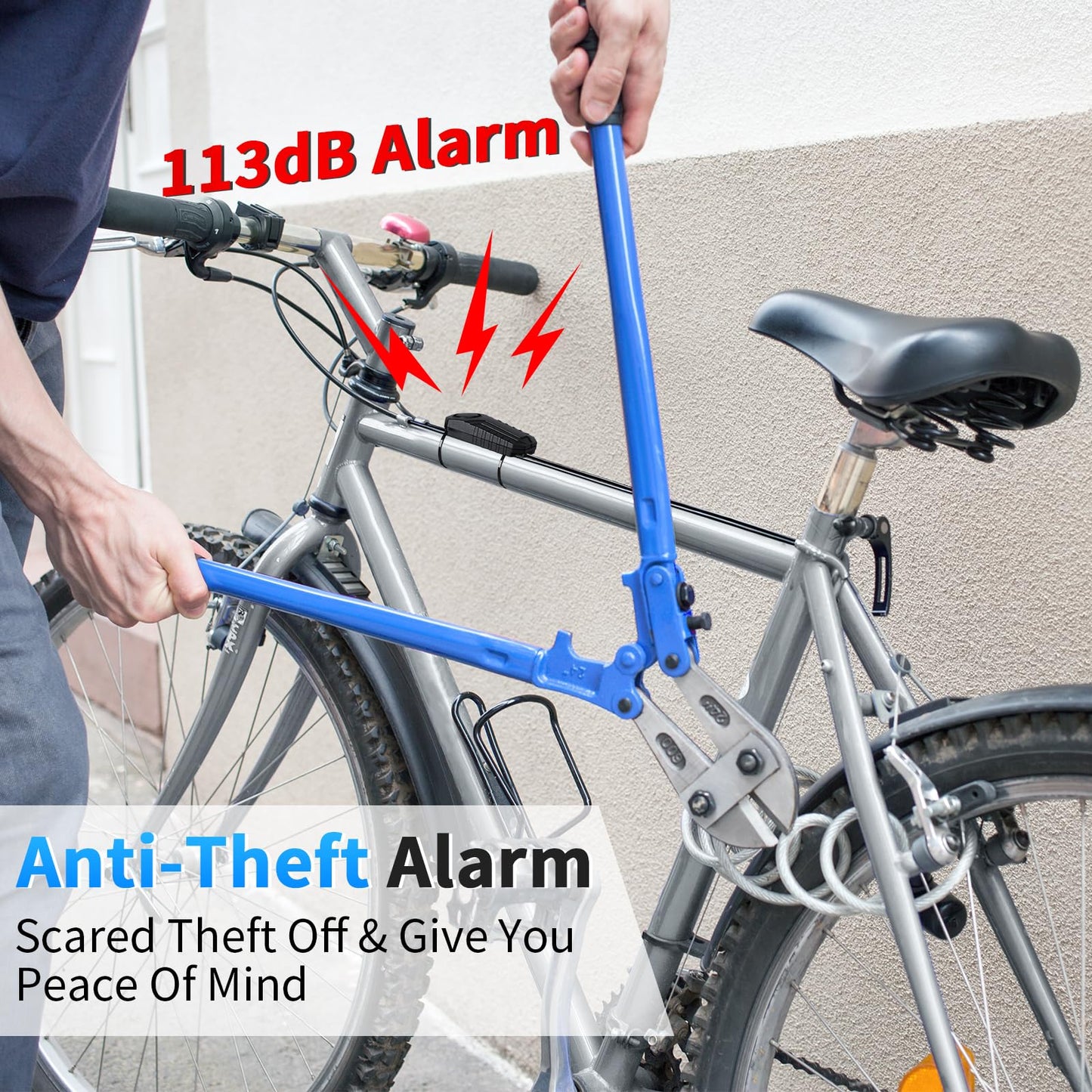 Loud Anti Theft Vibration Sensor Alarm Systems